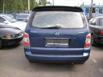 2005 Hyundai Trajet For Sale