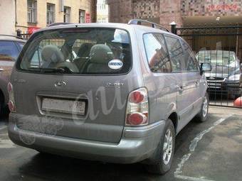 2005 Hyundai Trajet Pictures