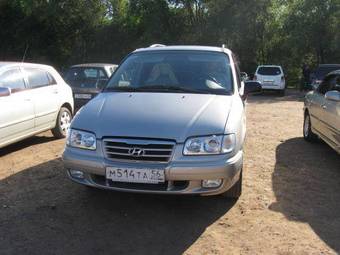 2005 Hyundai Trajet Images