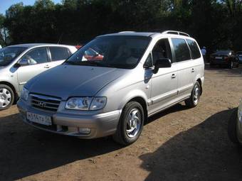 2005 Hyundai Trajet Pictures