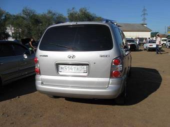 2005 Hyundai Trajet Pictures