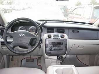 2006 Hyundai Trajet Pictures
