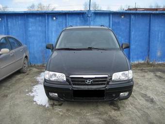 2006 Hyundai Trajet Pictures