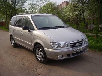 2006 Hyundai Trajet Pictures