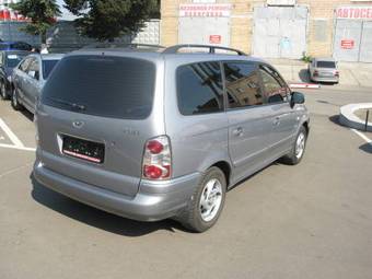 2006 Hyundai Trajet Pictures