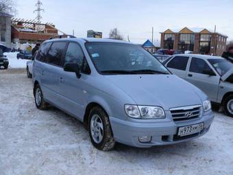 2007 Hyundai Trajet Pictures