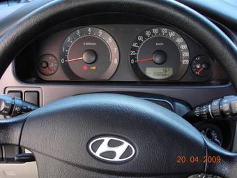 2007 Hyundai Trajet Wallpapers