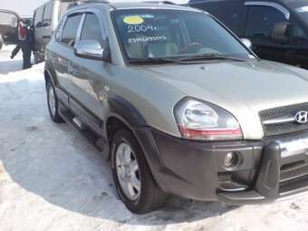 2004 Hyundai Tucson For Sale