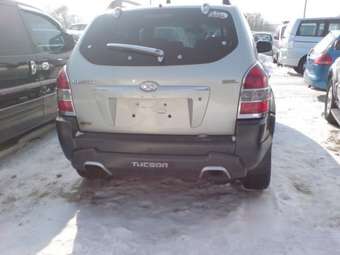 2004 Hyundai Tucson Pictures