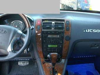 2004 Hyundai Tucson Photos