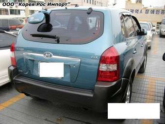 2004 Hyundai Tucson For Sale