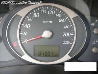 2004 Hyundai Tucson Pictures
