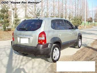 2004 Hyundai Tucson Images