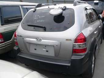 2004 Hyundai Tucson Pictures