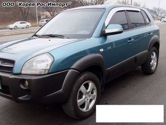 2004 Hyundai Tucson Photos