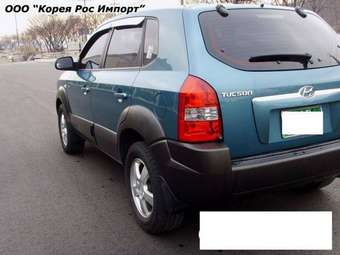 2004 Hyundai Tucson For Sale