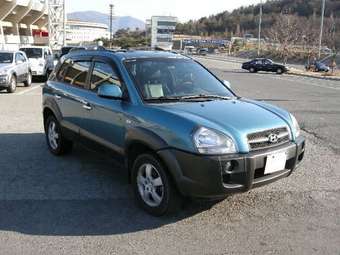 2004 Hyundai Tucson Wallpapers