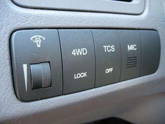 2004 Hyundai Tucson Pictures