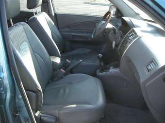 2004 Hyundai Tucson Pictures