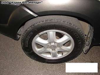 2004 Hyundai Tucson Pictures