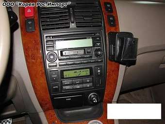 2004 Hyundai Tucson Images