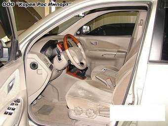 2004 Hyundai Tucson Pics