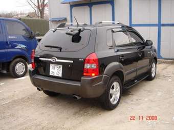 2004 Hyundai Tucson Pictures