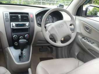 2004 Hyundai Tucson Photos
