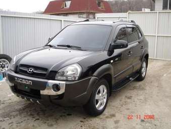 2004 Hyundai Tucson Pictures