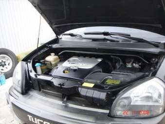 2004 Hyundai Tucson Wallpapers