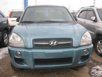 2004 Hyundai Tucson Pictures