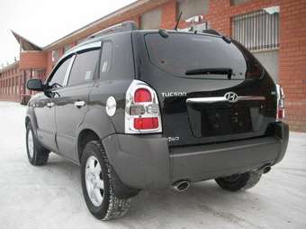 2004 Hyundai Tucson Pics