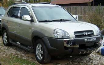 2004 Hyundai Tucson Pictures