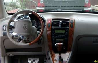 2004 Hyundai Tucson Pictures