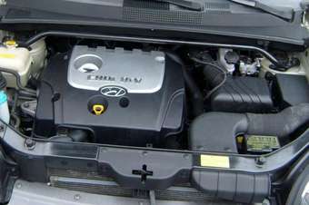2004 Hyundai Tucson Pictures