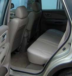 2004 Hyundai Tucson Photos