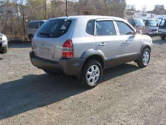 2004 Hyundai Tucson Pictures