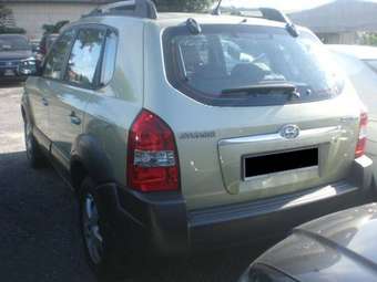 2004 Hyundai Tucson For Sale