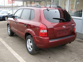 2004 Hyundai Tucson Wallpapers