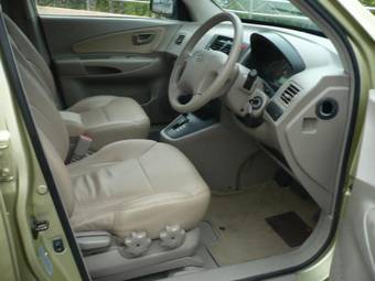 2004 Hyundai Tucson Images