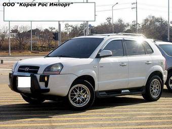 2004 Hyundai Tucson Pictures