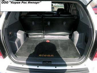 2004 Hyundai Tucson Images