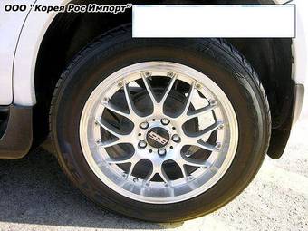 2004 Hyundai Tucson Pics