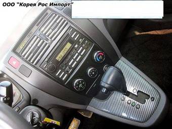 2004 Hyundai Tucson Pictures