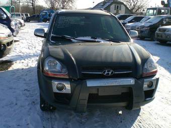 2004 Hyundai Tucson Pictures