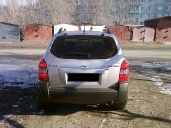 2004 Hyundai Tucson Pictures