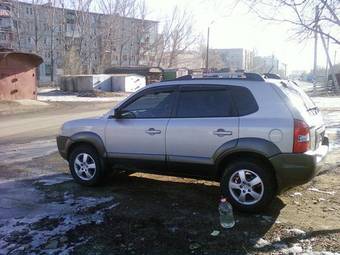 2004 Hyundai Tucson For Sale