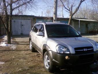 2004 Hyundai Tucson Wallpapers