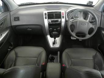 2004 Hyundai Tucson Pictures