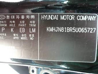 2004 Hyundai Tucson Photos